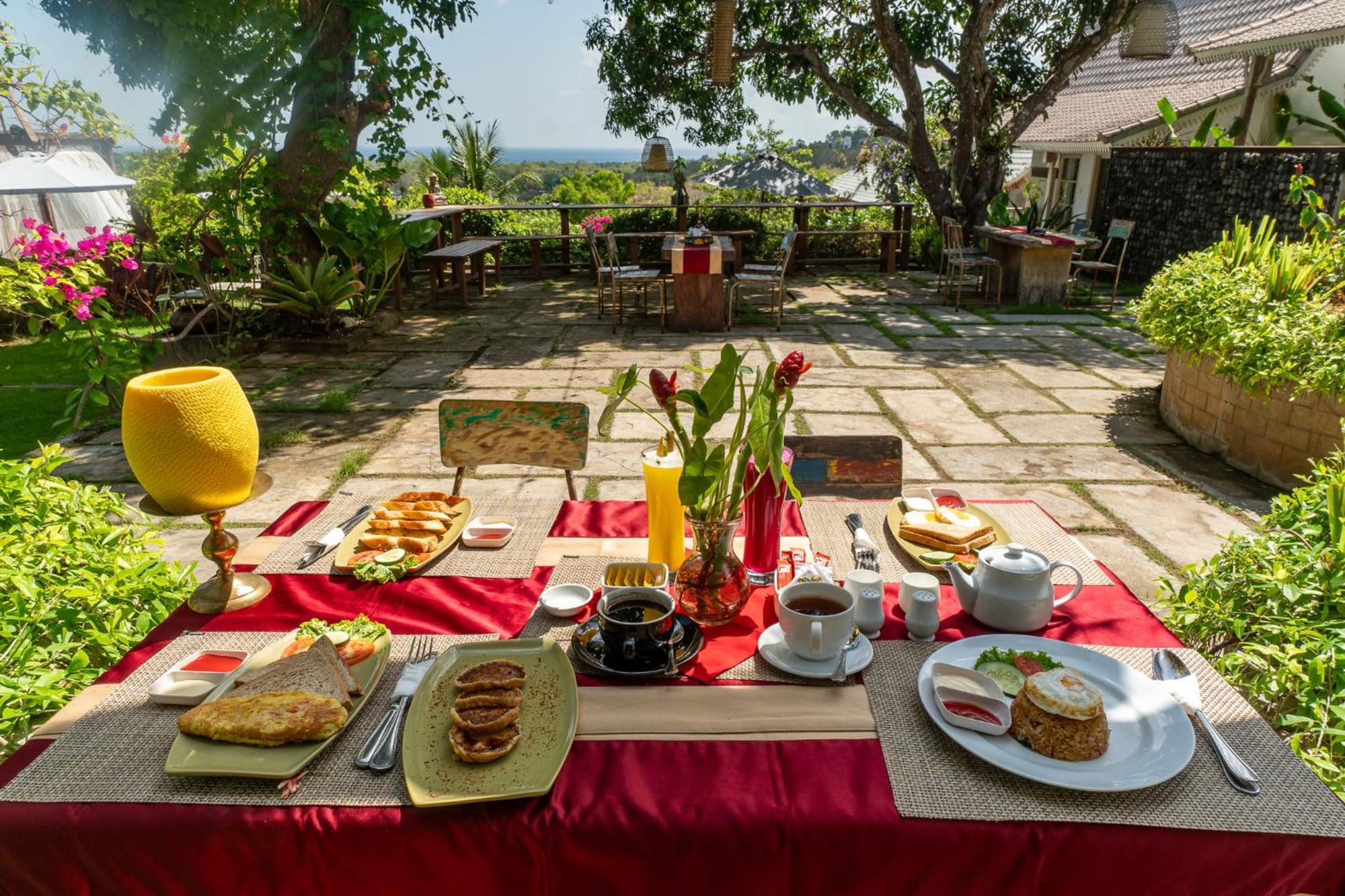 Villa Olala Penida Sea View Toyapakeh Exteriör bild